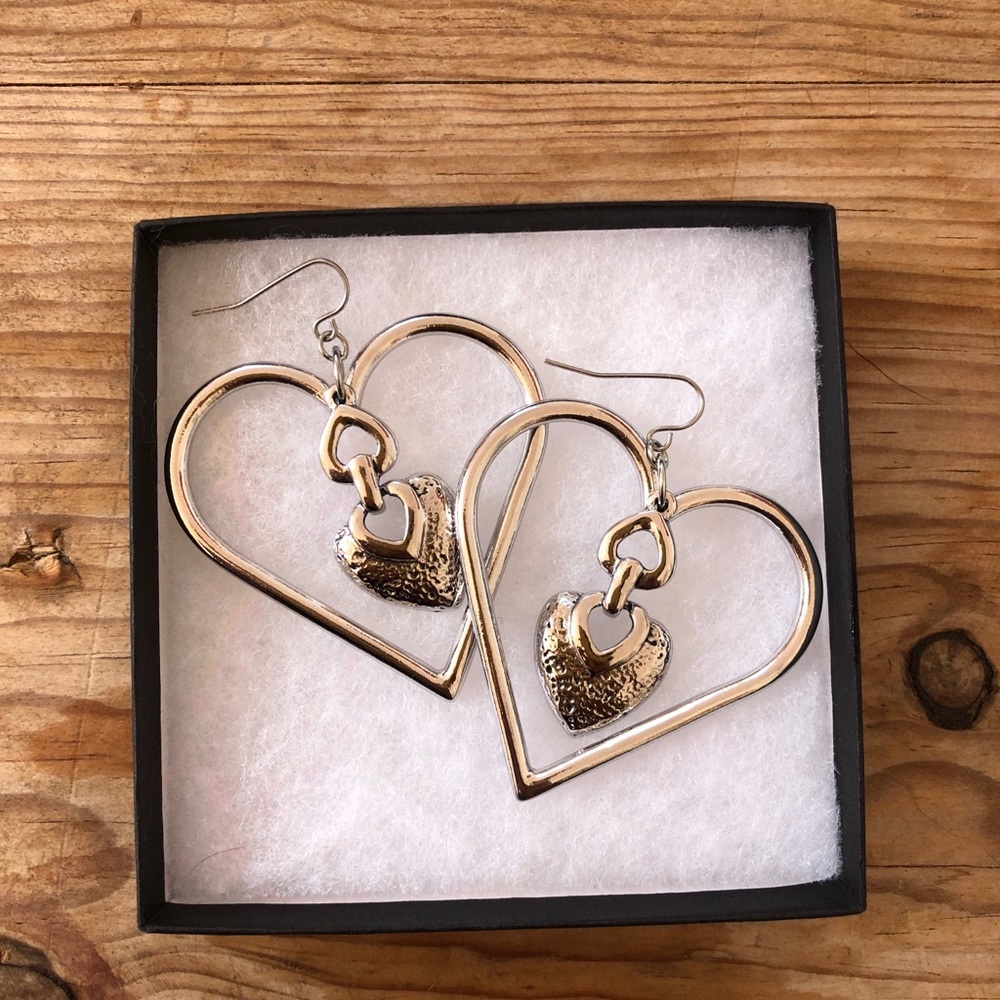 Vanessa Mooney Heart Earrings